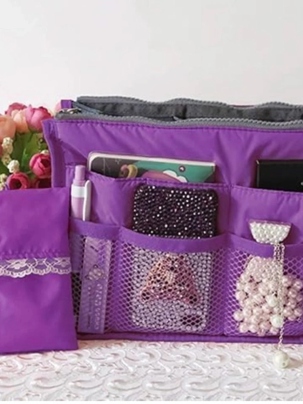 N/A purple bag